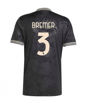 Billige Fotballdrakt Juventus Gleison Bremer #3 Replika Tredjedrakt 2025-26 Kortermet Billige Fotballdrakt Juventus Gleison Bremer #3 Replika Tredjedrakt 2025-26 Kortermet